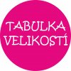 Tabulka velikostí